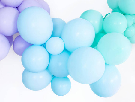 Balony Strong 23cm, Pastel Light Blue