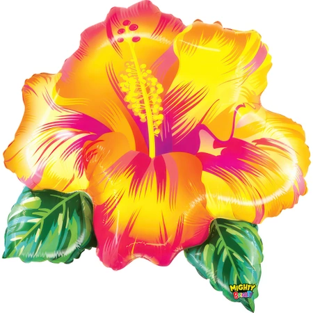 Balon Grabo Tropical Flower Yellow 26" - 66 cm 