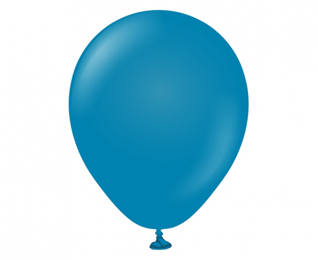 Balony Beauty&Charm, pastelowe c. niebieskie 5"/ 20 szt.