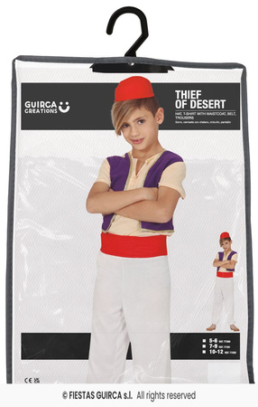 Strój „Pustynny Złodziej” dla dzieci, rozm. 115-123cm