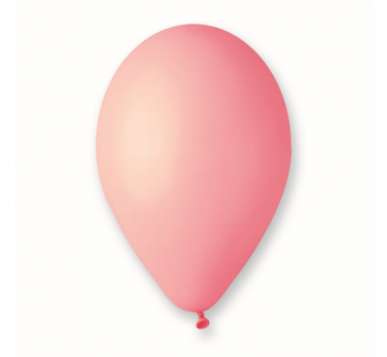 Balony G90 pastel 10" - różowe jasne 57/ 100 szt