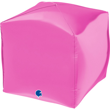 Balon Grabo 15" Square Fuxia 4D