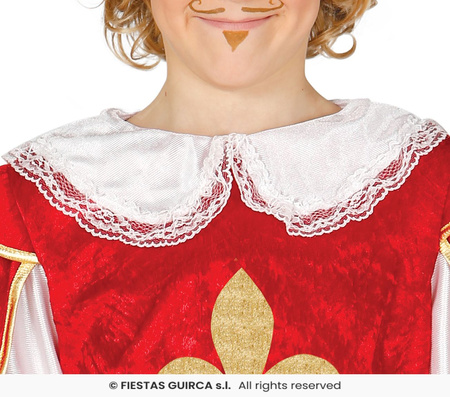 Strój Muszkietera dla chłopca, rozm. 115-123 cm