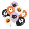 Balony Halloween 12cali 8 szt