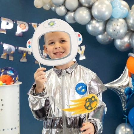 Rekwizyty do zdjęć Kosmos 12szt.