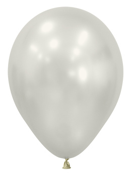 Balony Sempertex, Silk Oyster White 12", 50szt