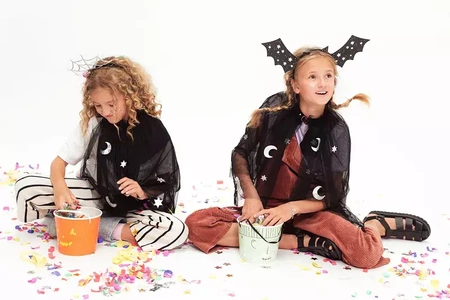 Wiaderka na cukierki Halloween, 13.5 cm, mix