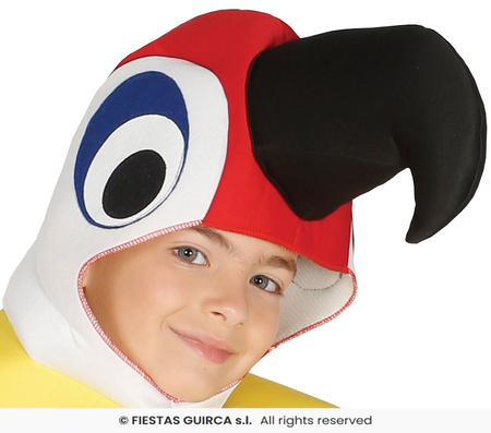 Strój Papugi dla dzieci, rozm. 101-109 cm