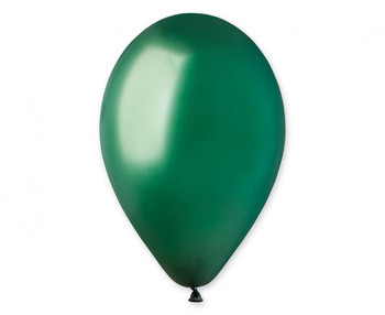 Balony G120 pastel 13" - zieleń butelkowa 104/ 50 szt.