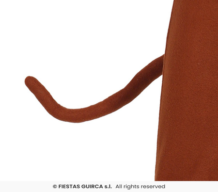 Strój Małpka dla dzieci, rozm. 115-123 cm