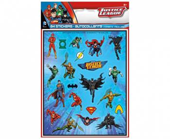 Zestaw Naklejek "Justice League", 4 szablony