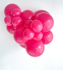 Balony Tuftex Hot Pink  11", 100 szt
