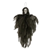Dekoracja Halloween wiszący Duch Szkielet czarny