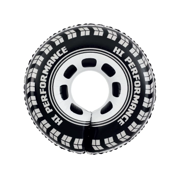 Balon foliowy Racing Car Koło 68x75 cm