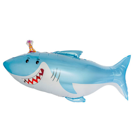 Balon foliowy Friendly Shark, 57x79cm 