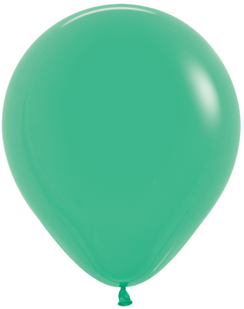 Balony Green Pastel 18", 25 szt