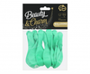 Balony Beauty&Charm, pastelowe miętowe 12"/ 10 szt.