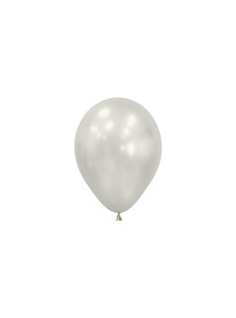 Balony Sempertex, Silk Oyster White 5", 50szt