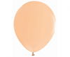 Balony Beauty&Charm, makaronowe łososiowe 12"/ 50 szt.
