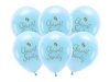 Balony Eco 33 cm, Chrzest Święty, błękit