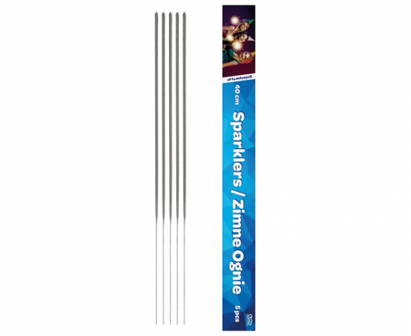 Zimne ognie Special Moments, 40 cm/ 5 szt.