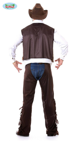 Strój dla dorosłych Kowboj, rozm. L