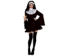 Zestaw dla dorosłych "Zalotna zakonnica" (kaptur, sukienka), rozm. S