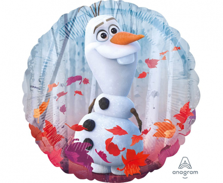 Balon foliowy 18 cali/43 cm Frozen 2