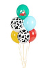 Balony 30 cm, Farma, mix