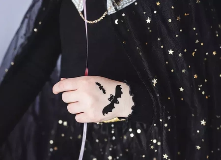 Tatuaże zmywalne Halloween, mix