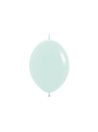 Balony Sempertex LINK Pastel Matte Green, 5", 50 szt.