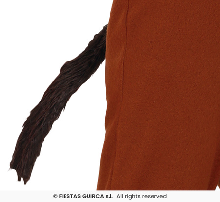 Strój Koń, kombinezon dla chłopca 129-137 cm