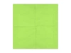 Serwetki papierowe, jasny zielony, 33x33cm
