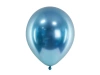 Balon 12", Chrom Niebieski, 1 szt