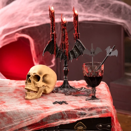 Dekoracja Halloween zakrwawiony obrus 210x300cm