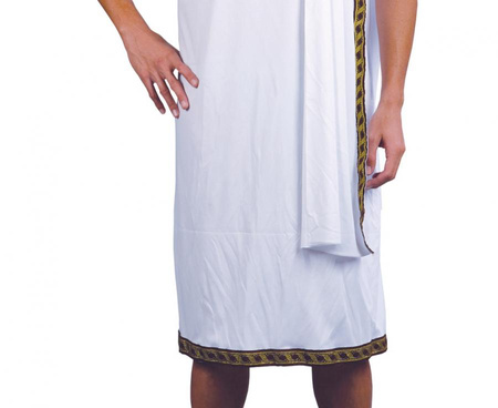 Zestaw dla dorosłych Cesarz (toga, opaska, opaski na ramię), rozm.56