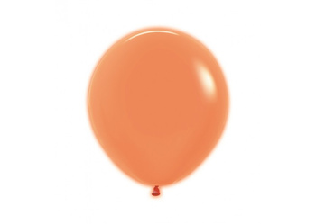 Balony Neon Orange 18", 25 szt