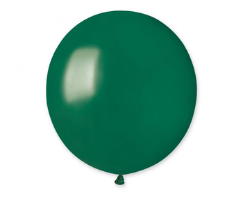 Balony G19 pastel 19" - Butelkowo zielony 104/ 25 szt.