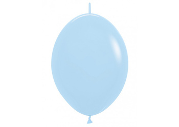 Balony Sempertex LINK Matte Blue  12", 50 szt.