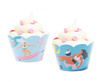 Papilotki do muffinek Summer - Let's party, 6 szt.