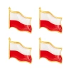 Przypinka z flagą Polski