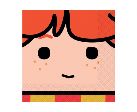 Serwetki papierowe "Harry Potter" 33 x 33 cm, 16 szt.