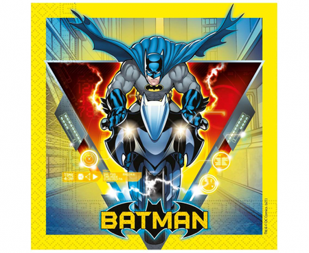 Serwetki papierowe "Batman Rogue Rage", rozm. 33 x 33 cm, 20 szt.