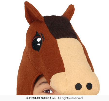 Strój Koń, kombinezon dla chłopca 143-151 cm