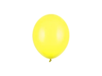Balony Strong 12cm, Pastel Lemon Zest, 100szt