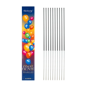 Zimne ognie 28cm ,10szt.