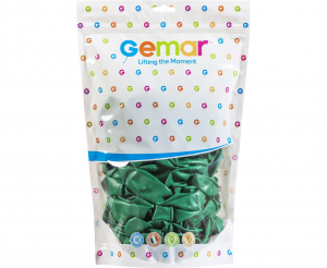 Balony G120 pastel 13" - ciemnozielone 13/ 50 szt.