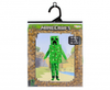 Strój Creeper Fancy - Minecraft (licencja), rozm. M (7-8 lat)