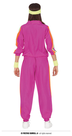 Strój Disco dres lata 80-te, 90-te, rozm. M