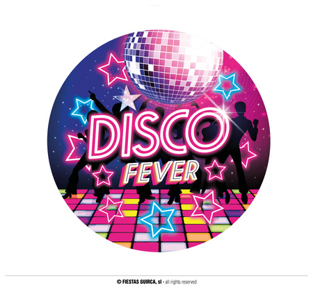 Talerzyk tacka 80's forever, 1 szt